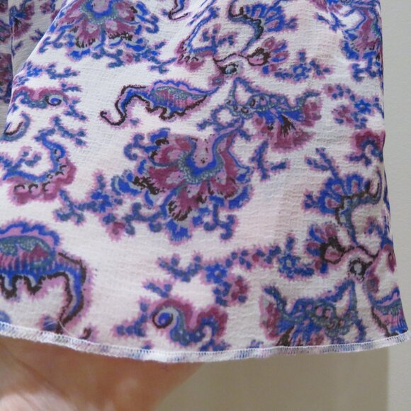 INTIMATELY FREE PEOPLE Pretty Little Thing Lace Trim Cami Top in Purple - Size L - Picture 8 of 14